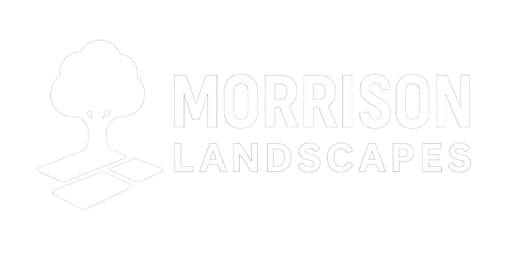morrison landscapes logo white